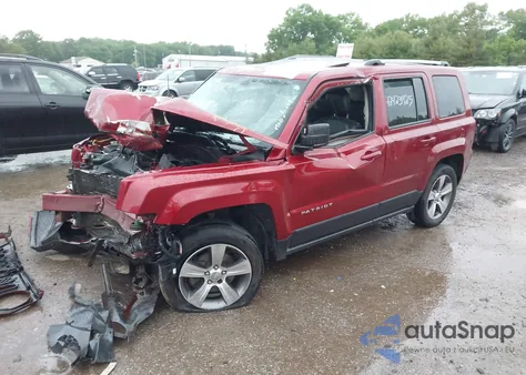 2016 Jeep Patriot Latitude from USA, damaged, VIN 1C4NJRFB1GD655044